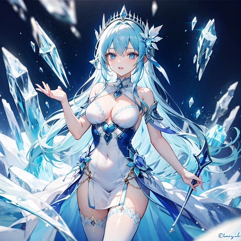 Ice Goddess,Ice Castle