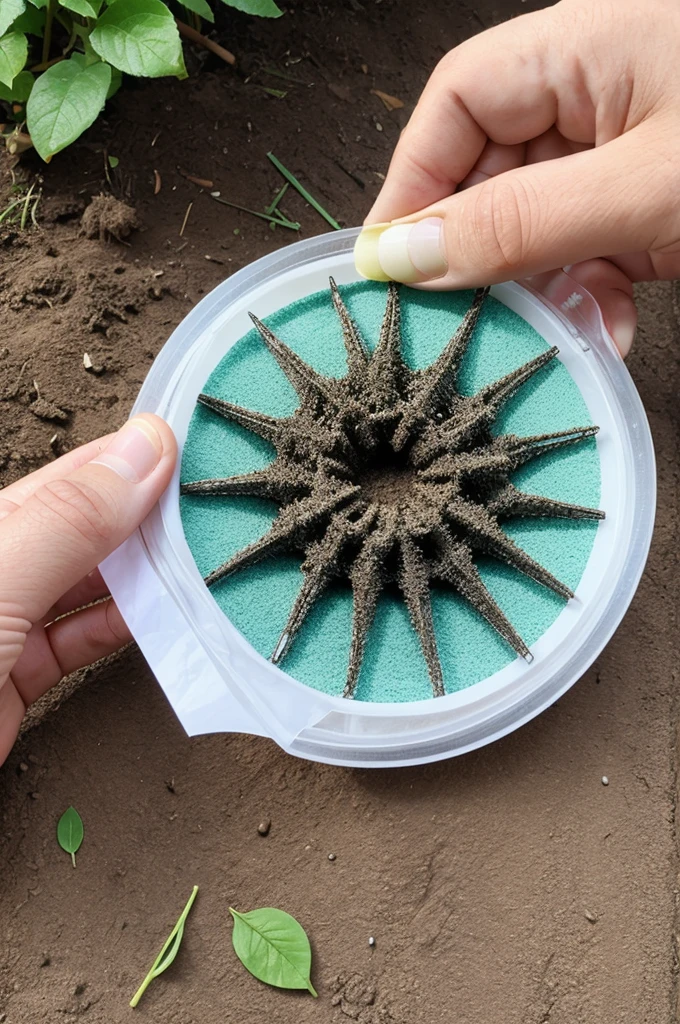 Make a sticker humic acid based biostimulationt