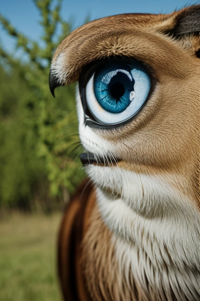 Blinde realistic