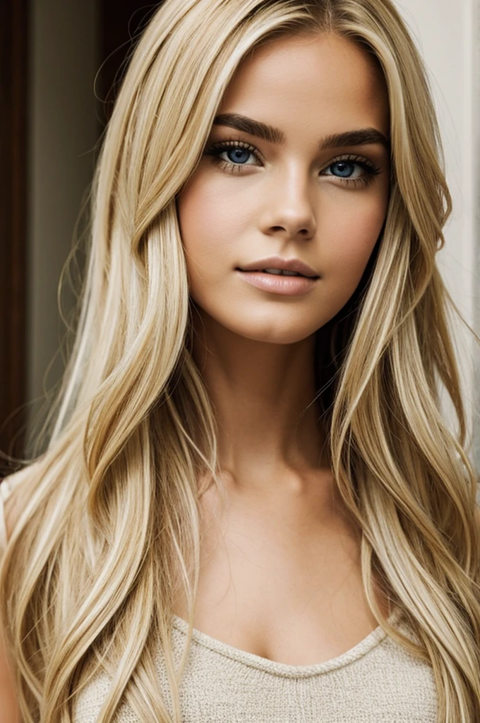 Blonde