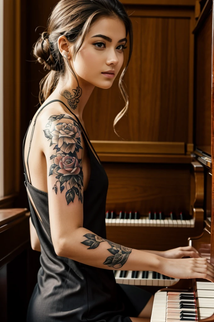 Piano tatto