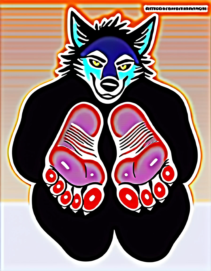 score_9,score_8_up,score_7_up,score_6_up,score_5_up,score_4_up, solo anthro furry, ESO, (werewolf:1.5), gray fur, (masculine:1.3), (grey fur:1.3), black pupils, gold eyes, black sclera, (looking at viewer), (bedroom eyes), (smug), 5 fingers, 5 toes, ambiguous gender, solo, brown fur, brown body, feet, finger claws, fingers, foot fetish, foot focus, foot play, plantigrade, humanoid feet, footpads, soles, toe claws, toes, smile :3, non-euclidean sex, (stinky feet:1.3), (wet feet:1.3), (saliva string:1.3), (by clockhands, by chunie, by honovy), best quality, absurdres, highres, 8k, uhd, intricate details, highly detailed, Clear facial features, digital illustration, realistic shading, outline, detailed lines, detailed linework, proper anatomy