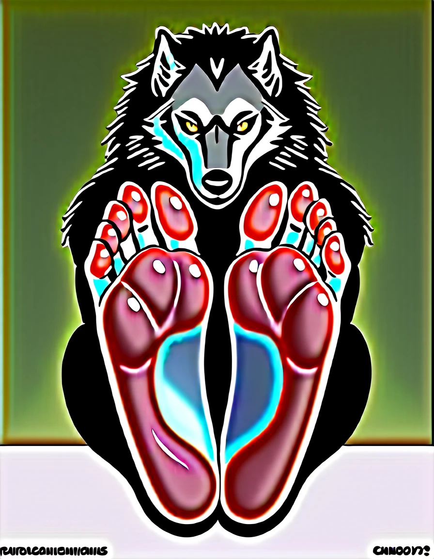 score_9,score_8_up,score_7_up,score_6_up,score_5_up,score_4_up, solo anthro furry, ESO, (werewolf:1.5), gray fur, (masculine:1.3), (grey fur:1.3), black pupils, gold eyes, black sclera, (looking at viewer), (bedroom eyes), (smug), 5 fingers, 5 toes, ambiguous gender, solo, brown fur, brown body, feet, finger claws, fingers, foot fetish, foot focus, foot play, plantigrade, humanoid feet, footpads, soles, toe claws, toes, smile :3, non-euclidean sex, (stinky feet:1.3), (wet feet:1.3), (saliva string:1.3), (by clockhands, by chunie, by honovy), best quality, absurdres, highres, 8k, uhd, intricate details, highly detailed, Clear facial features, digital illustration, realistic shading, outline, detailed lines, detailed linework, proper anatomy