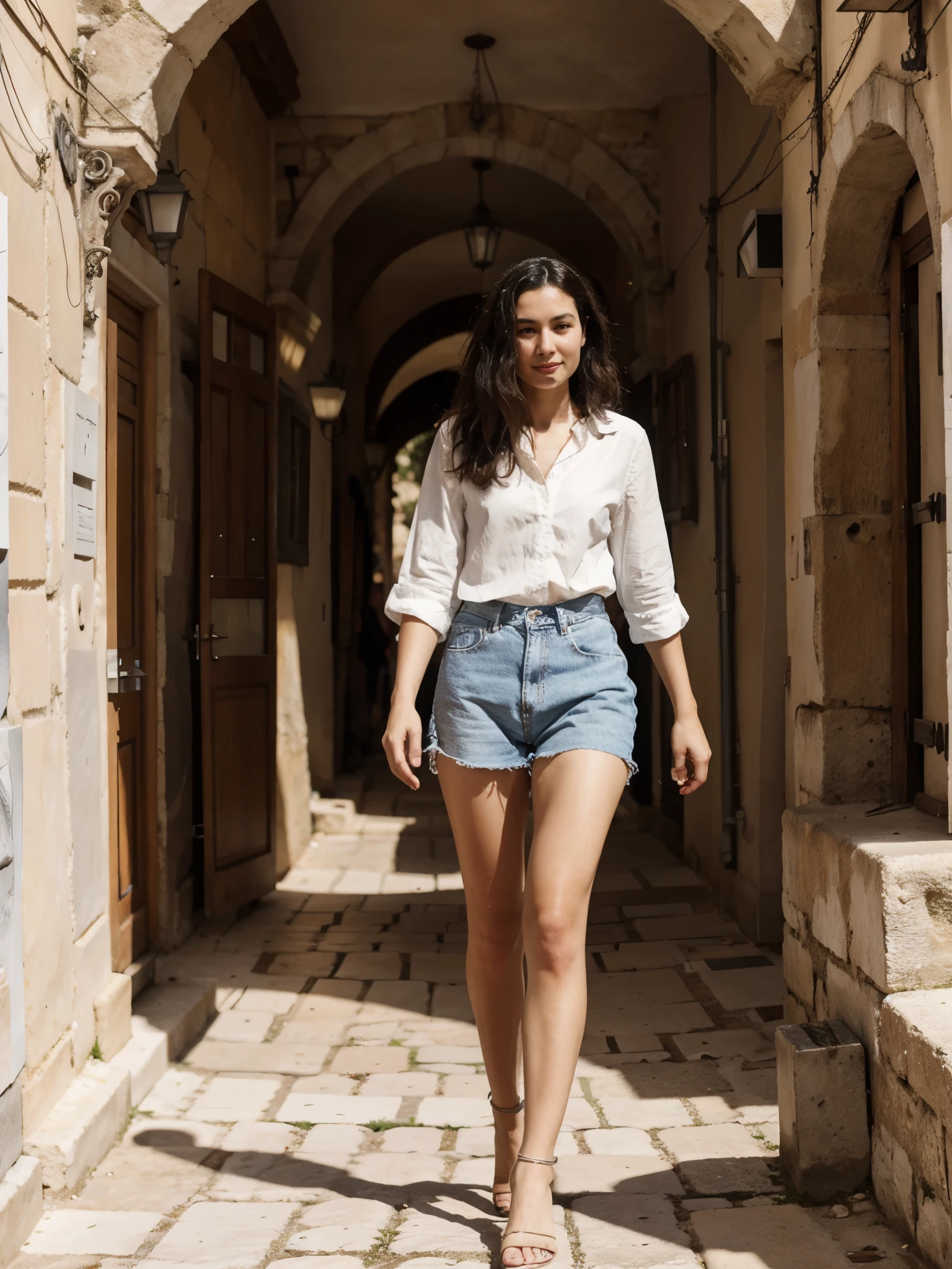 (sofiax, m0nic4, matera), a woman walking