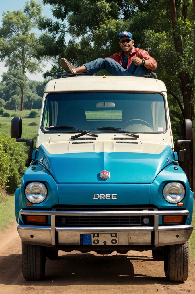 John dree 4×4 
Driver Aminul
