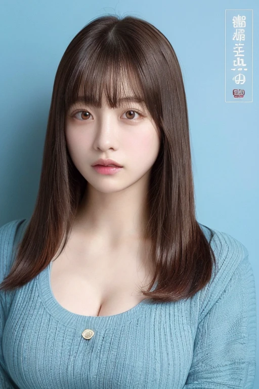((highest quality、8k、masterpiece:1.3))、detailed 女性:1.3、(Medium Hair、Huge boobs:1.4)、Clothes that accentuate the bust、Open-chested clothing、Clothes with exposed shoulders、超detailed、detailed、eyelid、Tokyo cityscape、Cleavage:2