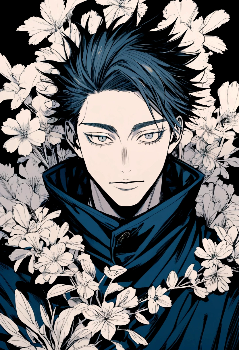 Gojo Satoru from Jujutsu Kaisen