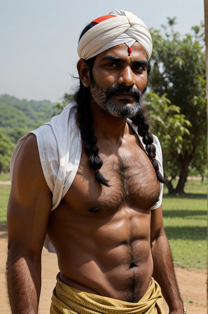 Indian man photo