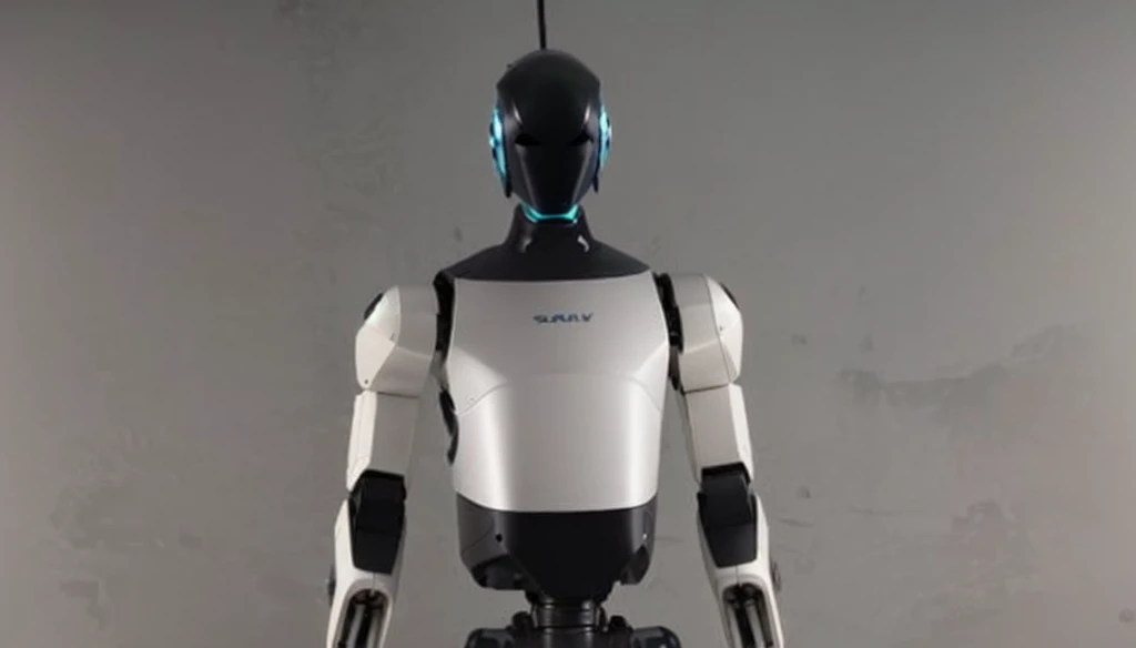 Close-up of a human model holding a mobile phone, Male robot killer whale, Integrated synthetic robot, Full body robot with human mask, the most advanced doll机器人, doll机器人, friendly doll机器人, 友善的doll网络, partial robot body, doll伺服装置, robot body, Robot posing, doll