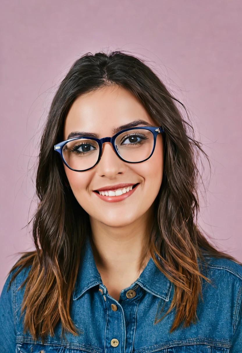 cineastra, happy wearing glasses, roupas descoladas