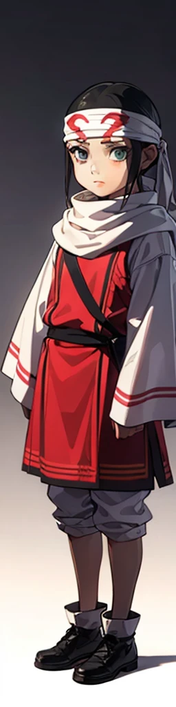 Extremely beautiful cutte ??? 10yearl old kid kid body extremely detailed clothing expensive cowl bandana on forehead profile image full body image style girly face side view girl looking at me ultra cute face kid extremely detailed face extremely detailed facial detailed