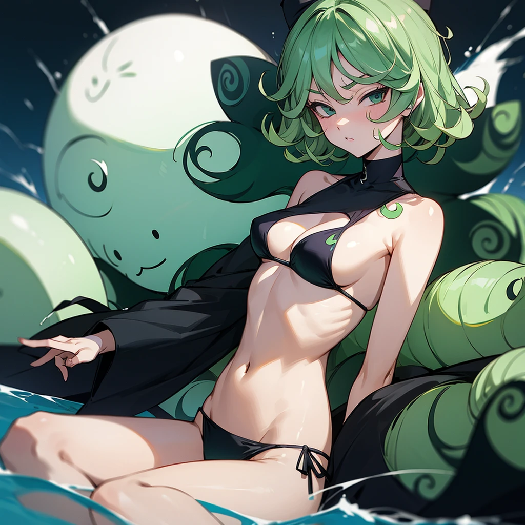 Tatsumaki con bikini