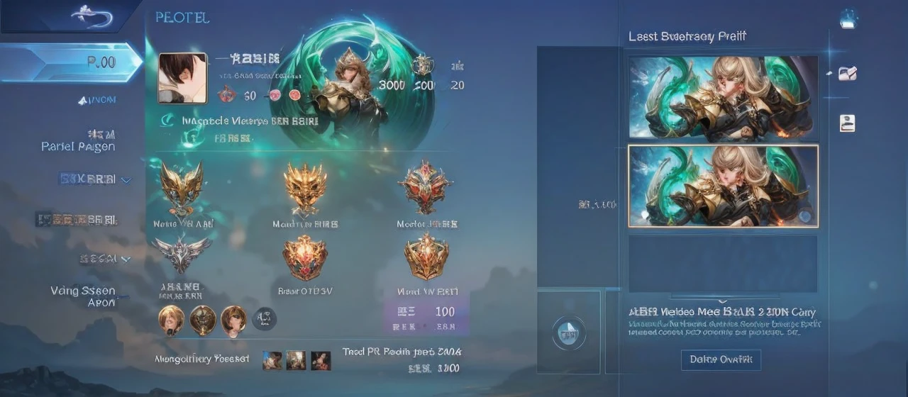 ((masterpiece, best quality, detailed)), 1girl, colerful lighting, deedlit, elf, Blond long Hair, looking at viewer, cute, Portrait, varies multi etc. --v 6 --s 1000 --c 20 --q 20 --chaos 100