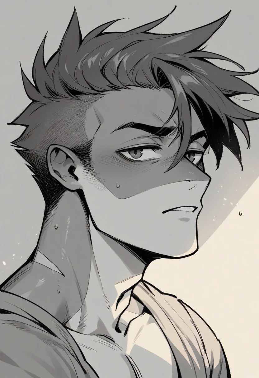 Half human half shark