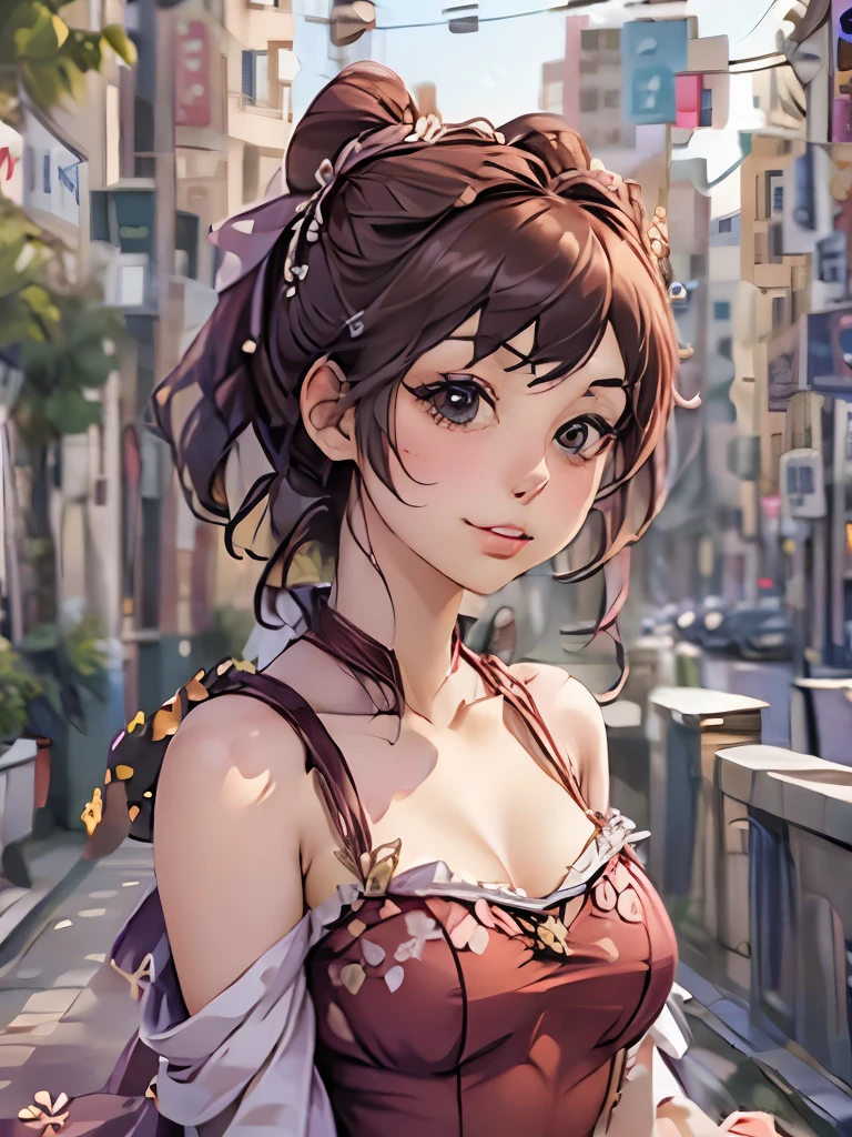 1girl , (incredibly_absurdres:1.5), 'solo' 'an extremely delicate , beautiful girl , 8k wallpaper,sakura:1.6,
