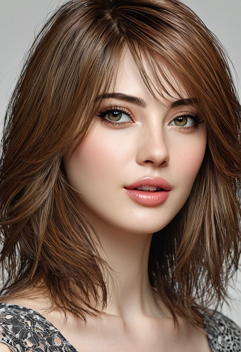 create unique beautiful style realistic detailed image that does not exists