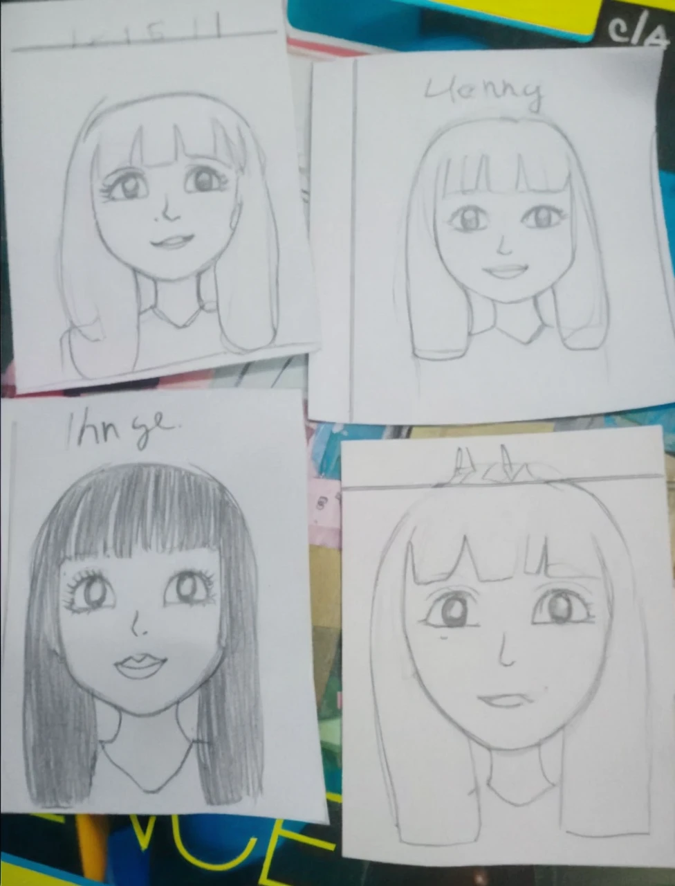 This sketch into real