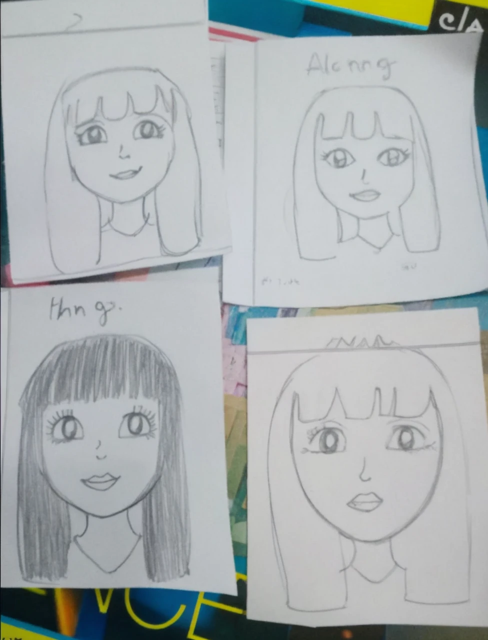 This sketch into real