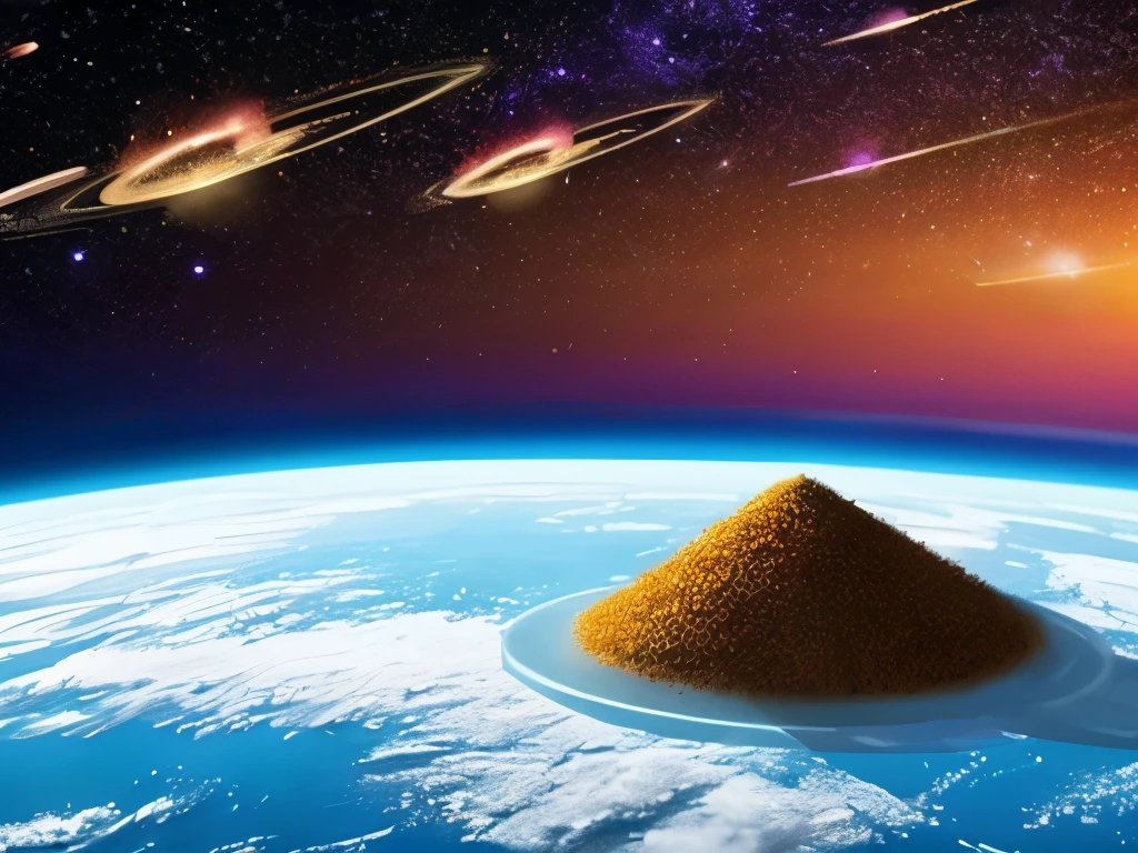 anthill in space