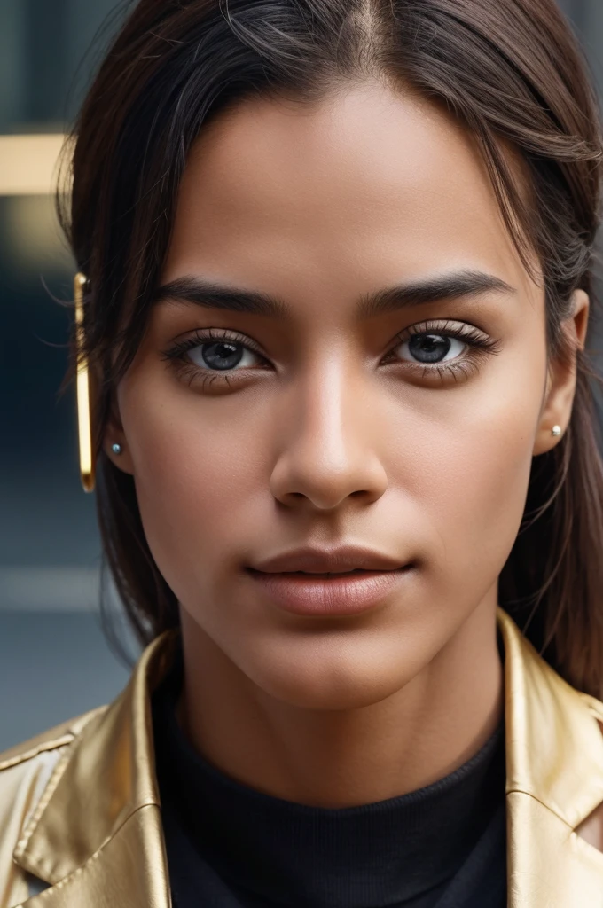 It sounds like you're describing a handsome and confident AI designed to promote gender equality. Creating such an AI could be a positive step towards promoting inclusivity and diversity.