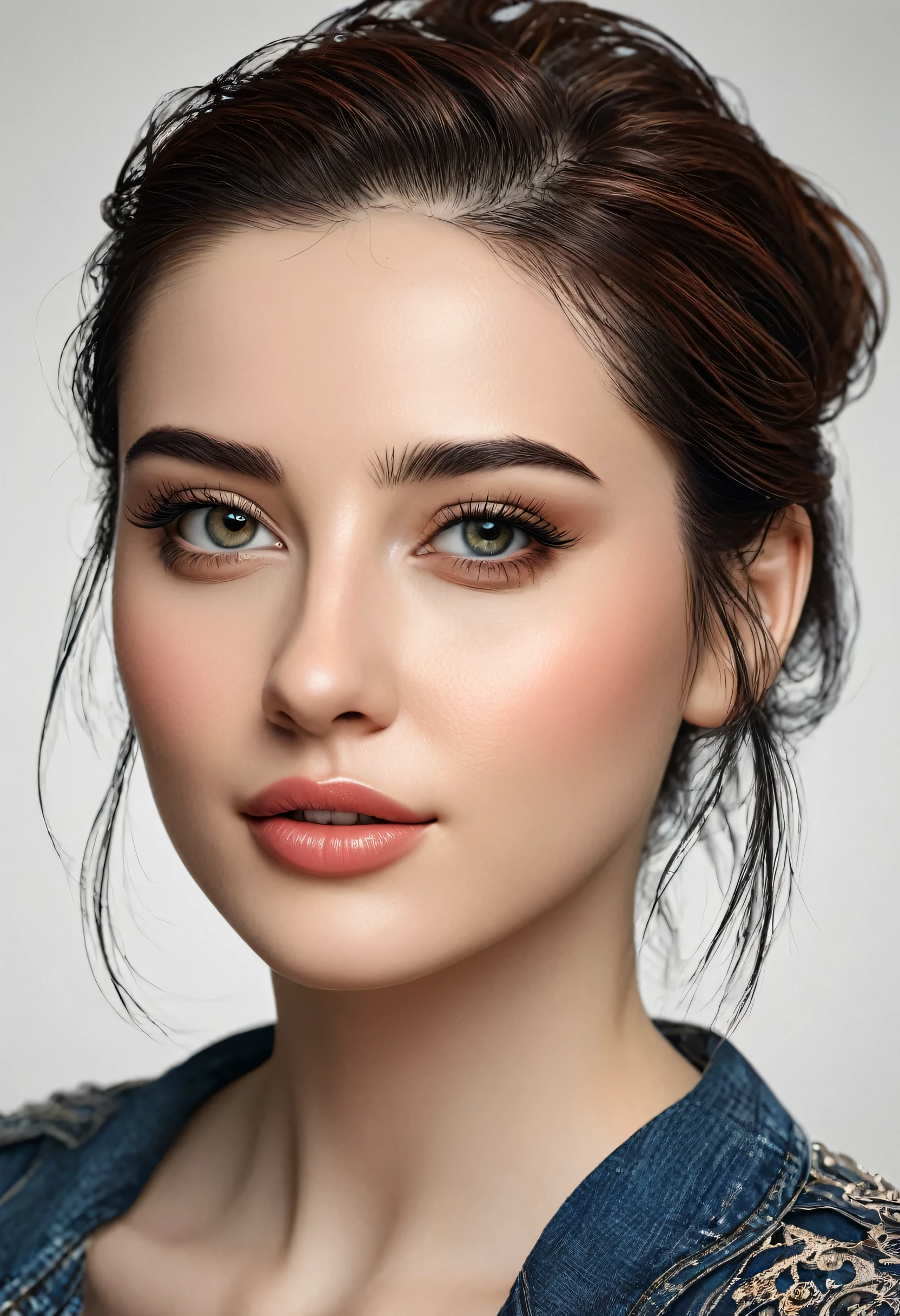 create unique beautiful style realistic detailed image that does not exists