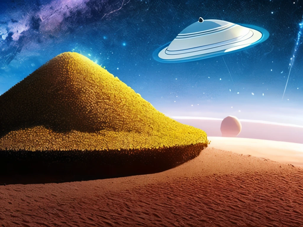 anthill in space