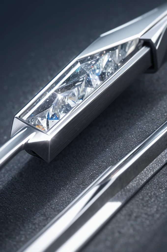 Crie uma imagem de uma corrente de diamante 