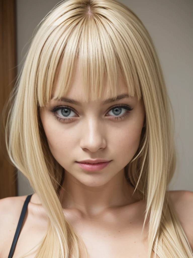 Blonde girl, chatte parfaite, chatte humide, vue d'en bas, Raie d'Summer, grand , grand ass perfect