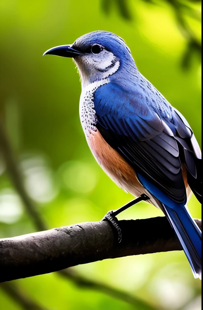 there is a bird that is sitting on a branch in the forest, a stipple by Juergen von Huendeberg, flickr, hurufiyya, majestic!!! beautiful!!!, beautiful and graceful, beautiful!!!!!!!!!, beautiful gorgeous, very sharp and detailed photo, gorgeous beautiful, very sharp and detailed image, has a very realistic look to it, incredibly beautiful