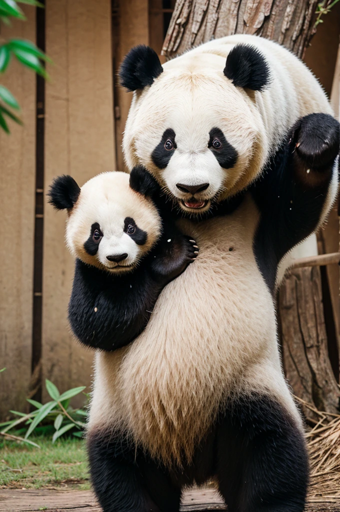 Dangerous panda