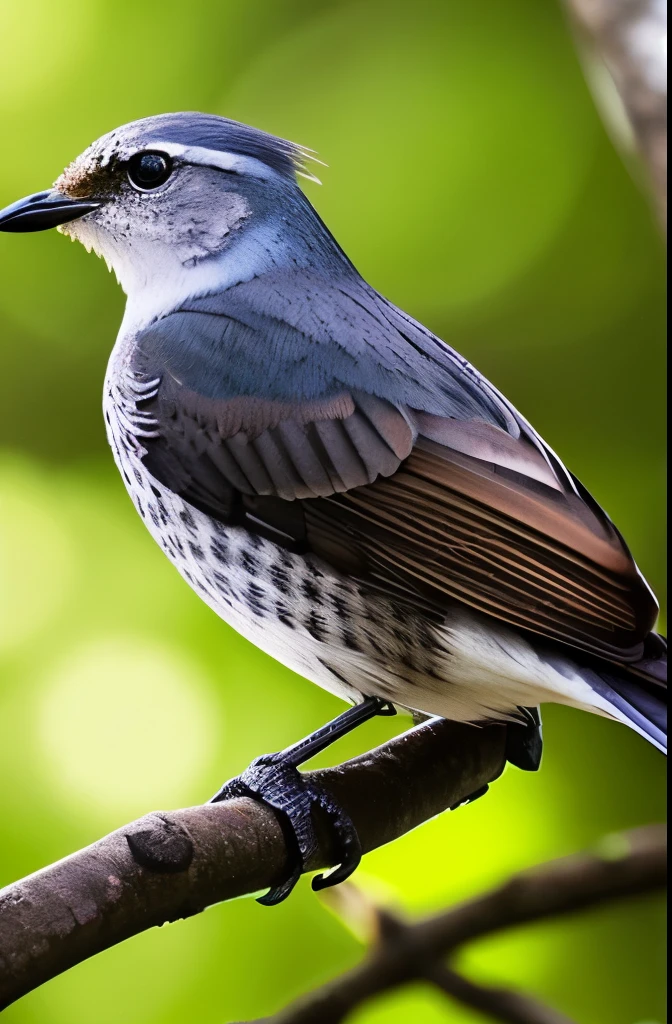there is a bird that is sitting on a branch in the forest, a stipple by Juergen von Huendeberg, flickr, hurufiyya, majestic!!! beautiful!!!, beautiful and graceful, beautiful!!!!!!!!!, beautiful gorgeous, very sharp and detailed photo, gorgeous beautiful, very sharp and detailed image, has a very realistic look to it, incredibly beautiful