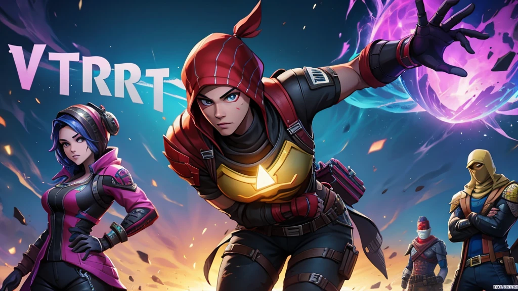 Fortnite, Marvel, wallpaper