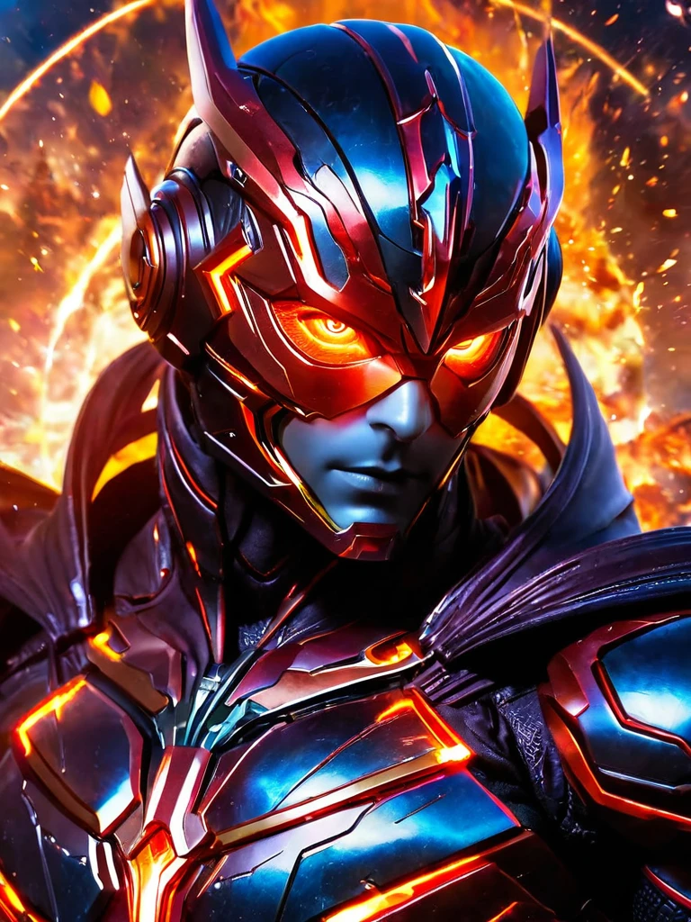 lobisomem, metamorfo, transformando, Metamorfose, dynamic pose, Colorida, cores vivas, detalhado, melhor qualidade, Obra de arte, humanoid, Mal, arte conceitual, epic, furioso, olhos vermelhos