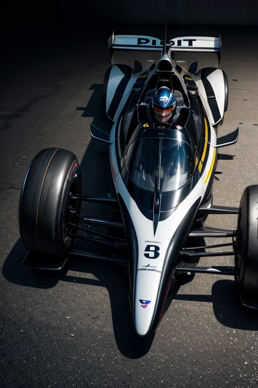 batmovel inspirado no brabham BT 52