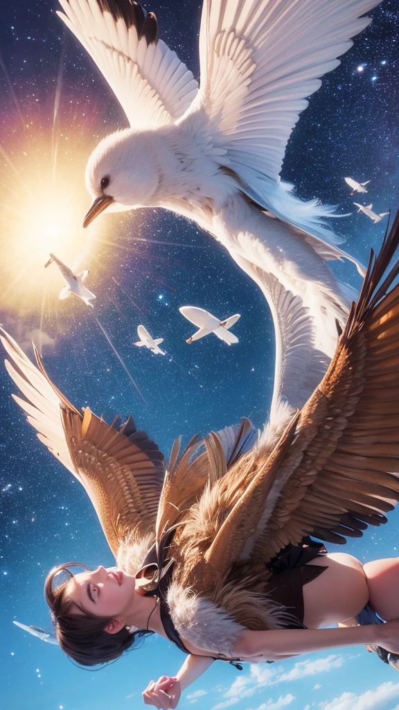 fly in the sky