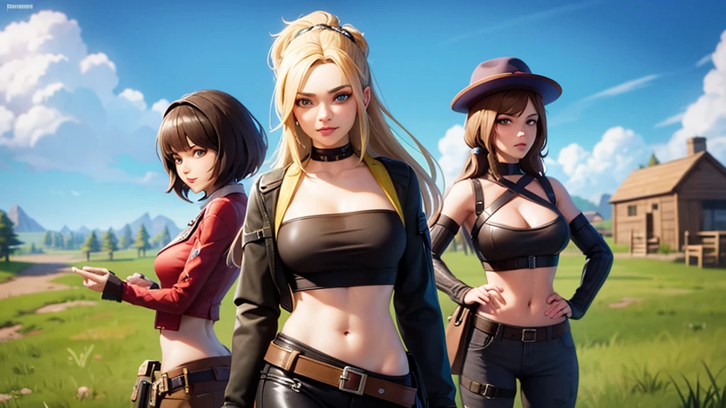 Fortnite, prairie 