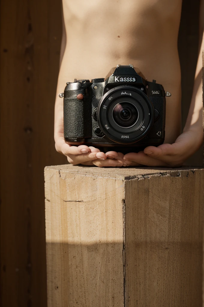 The camera-shaped logo called "KARAKSA" is simple and elegant