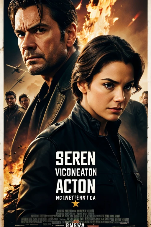 Movie action posters