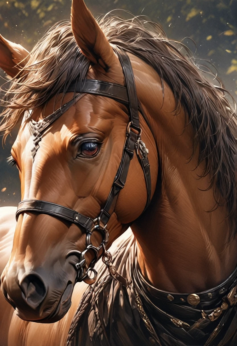 (((masterpiece:1.4))), (highest quality:1.4), (Ultra-high resolution:1.4), (best quality:1.2), (ultra detail:1.3), horse, realistic :1.4, ultra detailed skin