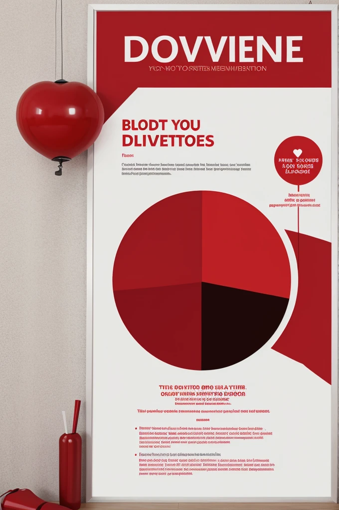 Create a poster on world blood donors day 