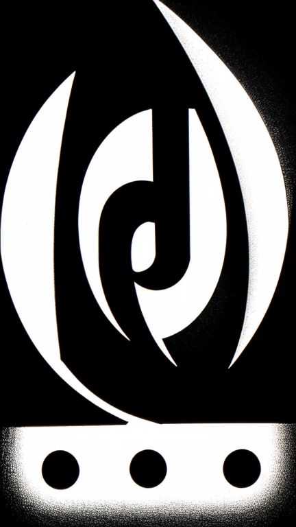 symbols, black and white, simple,