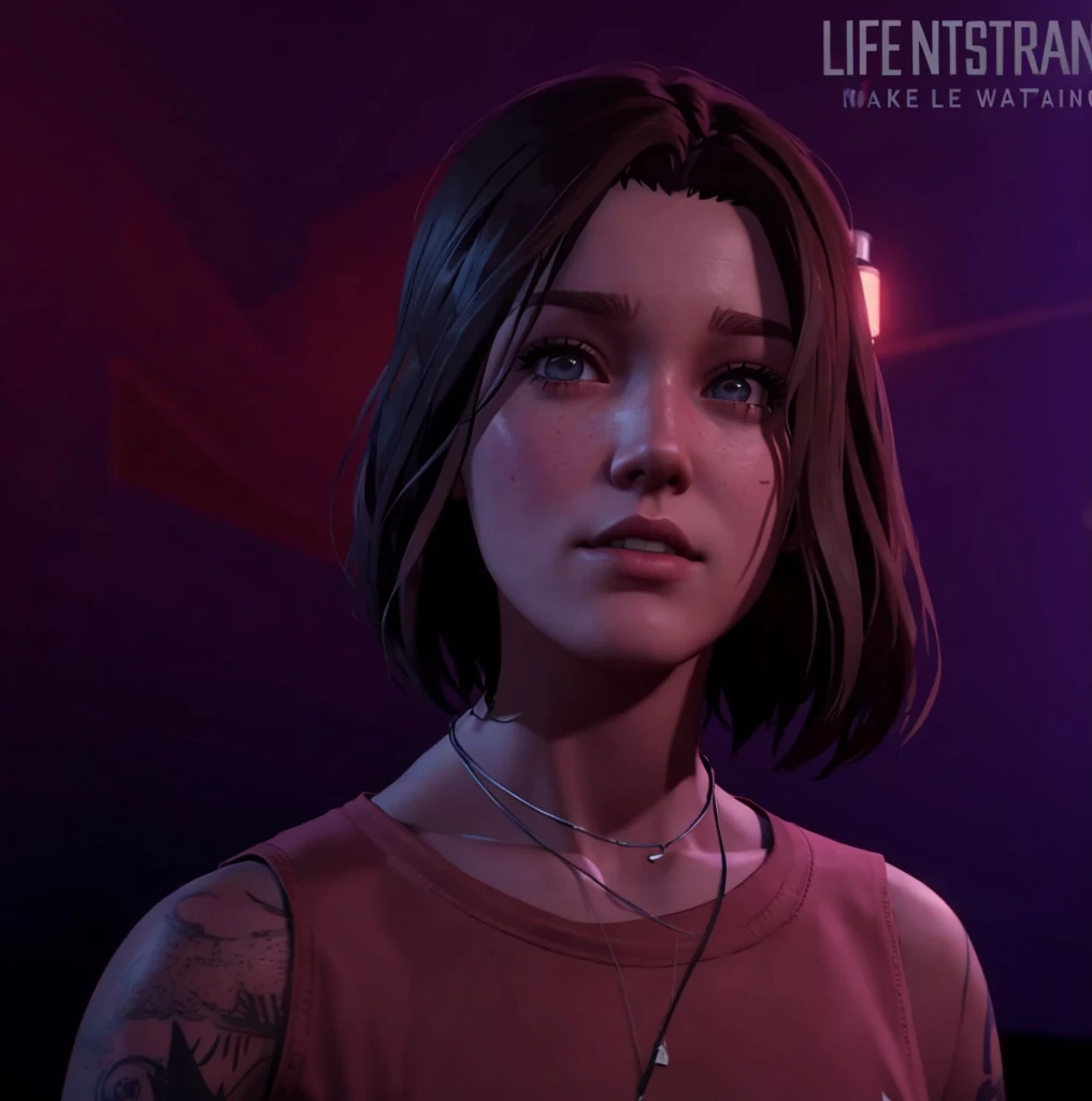 Make it life is strange style 