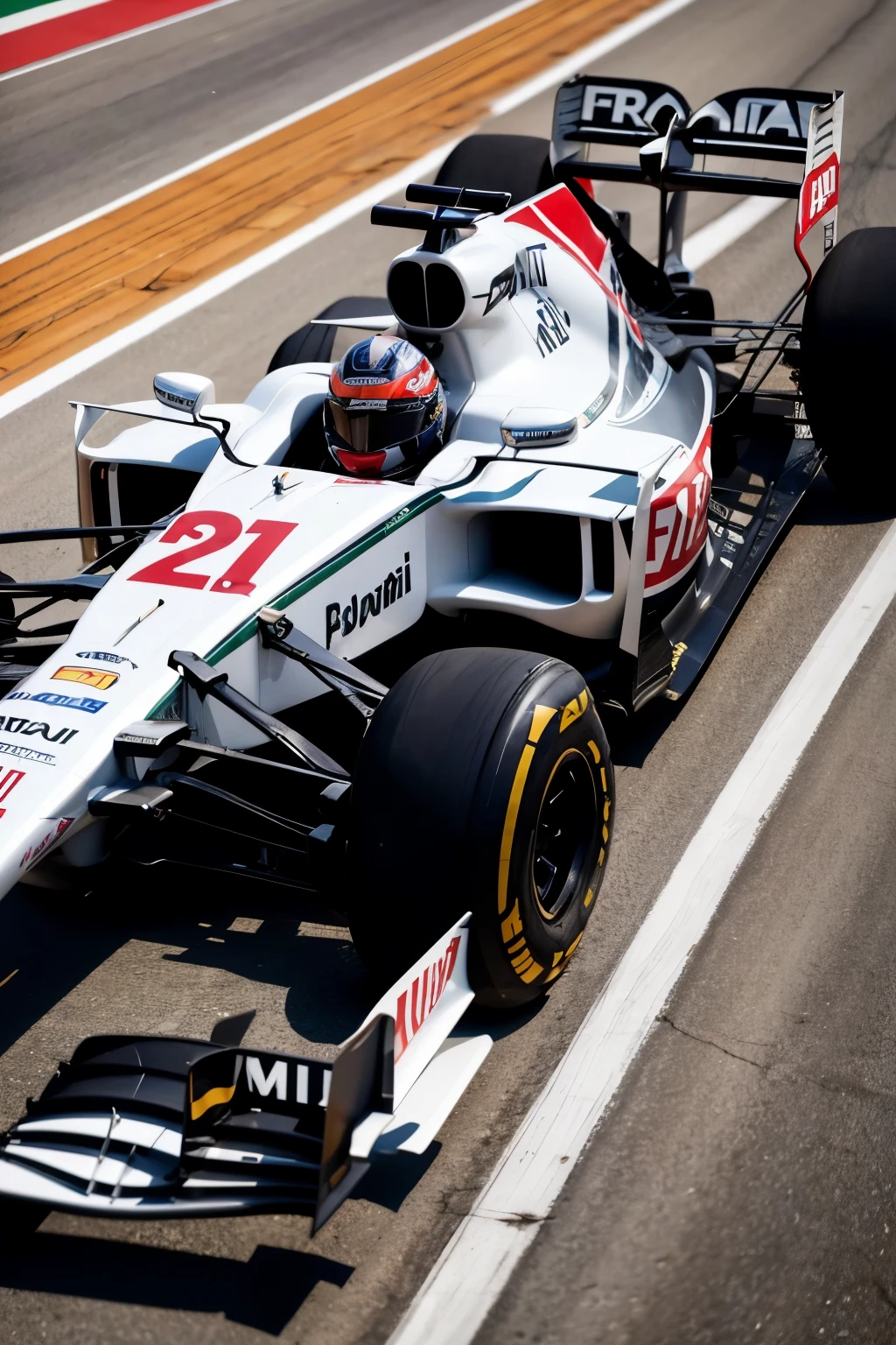 carro de f1 inspirado no F14 tomcat