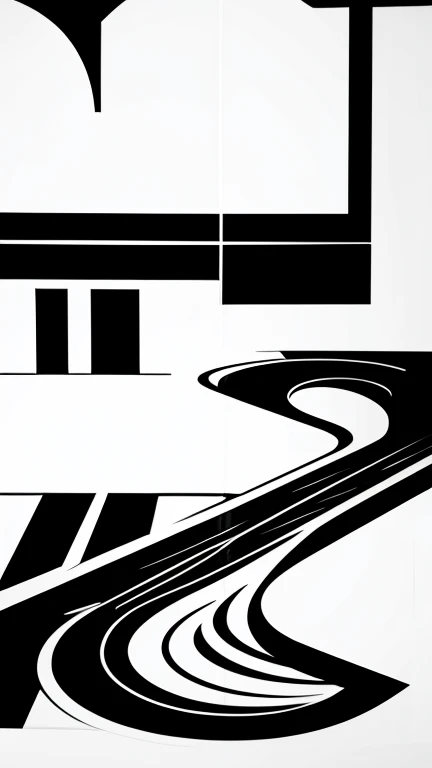 symbols, black and white, simple,