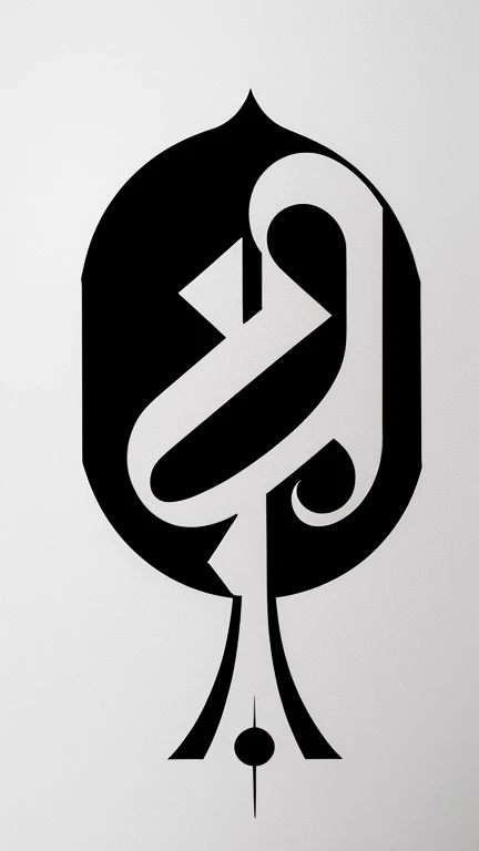 symbols, black and white, simple, 
