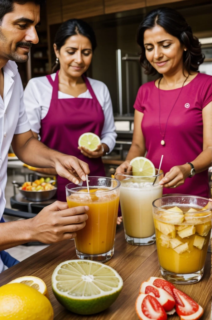 Personas cuidando su salud