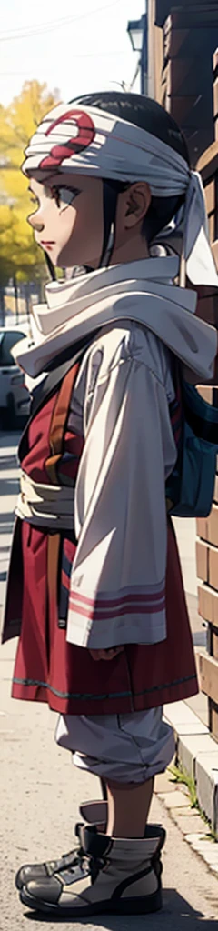  Beautiful ??? face quality clothing  Extremely beautiful cute kid 7year old kid kid body extremely detailed clothing expensive cowl bandana on forehead profile image full body image style beautiful kid face side view ultra cute face ???  beautiful kid kid like face