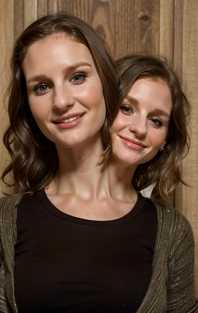 photo of a skinny very old wrinkly-faced faced mature brunette prostitute with fake eyelashes and plump-enhanced lips, messy long hair thrown into a messy bun ponytail. She wears: (turtleneck soft high ribbed bright red super tight sweater:1.1), submissive seductive pose, high tight ribbed neck, seductive smile, perfect fake tits, horny eager granny, russian pornstar wife lana roy, drenched in cum