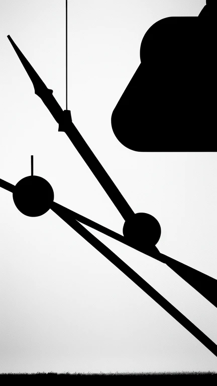 symbols, black and white, simple, 