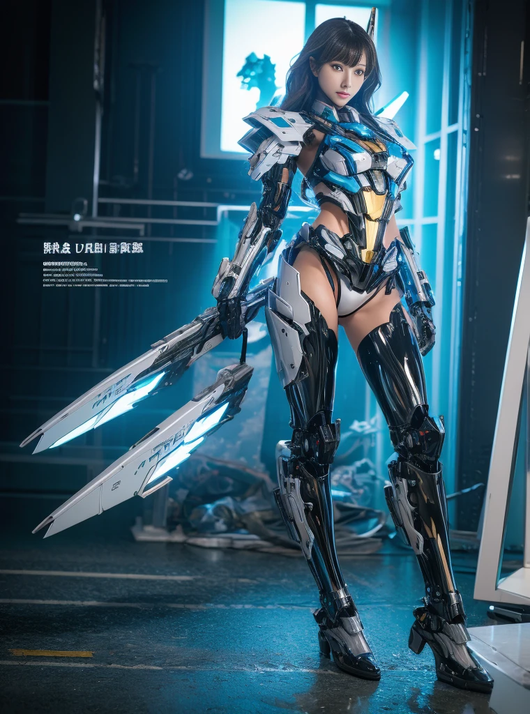 beautiful clear face(Rain waves_haneame:1.5), Super Detail, High Detail, high quality, best quality, High resolution, 1080P, harddisk, beautiful,(transformers),(Arcie),beautiful女人,Mecha Girl,Battle Mode,Mecha Girl,She wears a futuristic Arcie mech,Female Warrior,Full body image